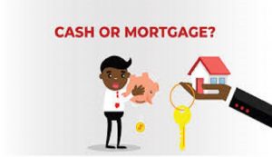 paying cash vs mortgage