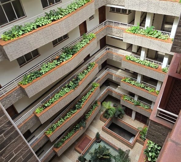 Hilltop Apartment