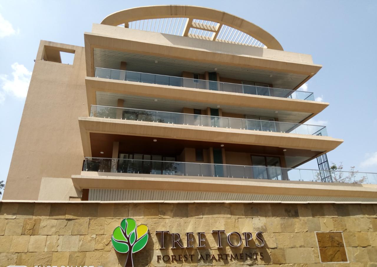 Treetops Forest Apartment