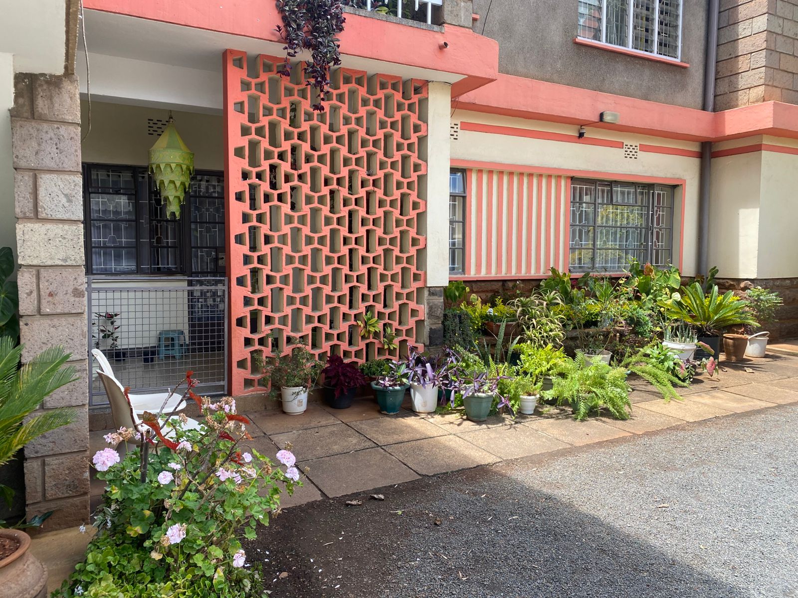 Wambugu Road 3 bedroom  Apartment -Semi furnished Unit